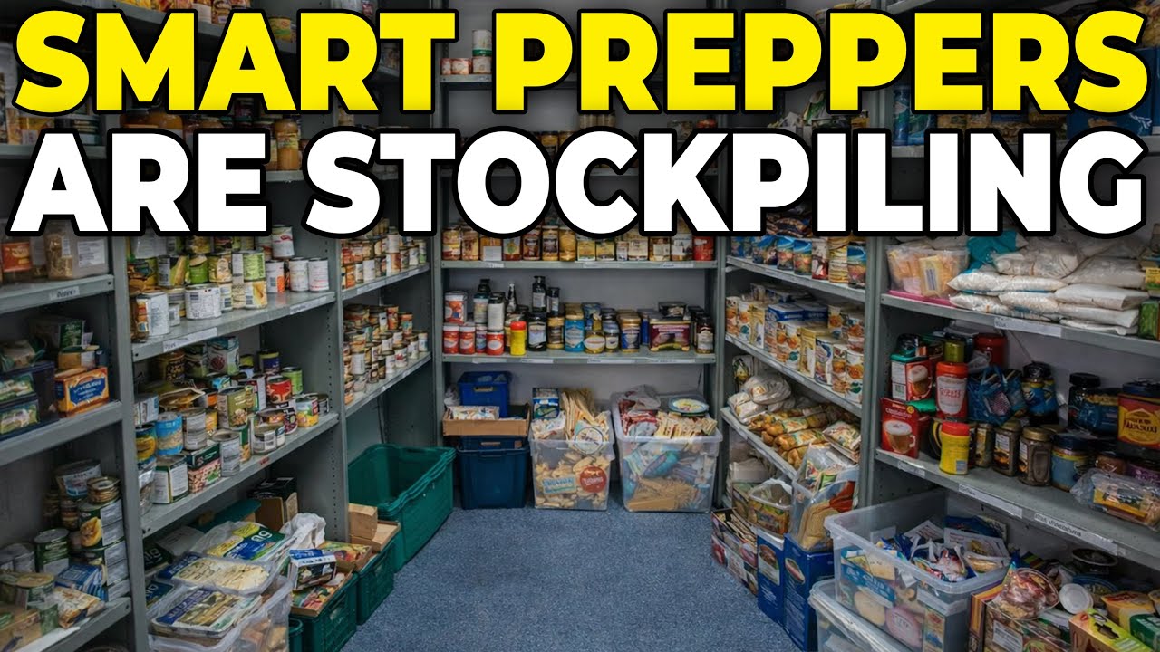These 8 Foods Smart Preppers Are Quietly Stockpiling This January (2026)