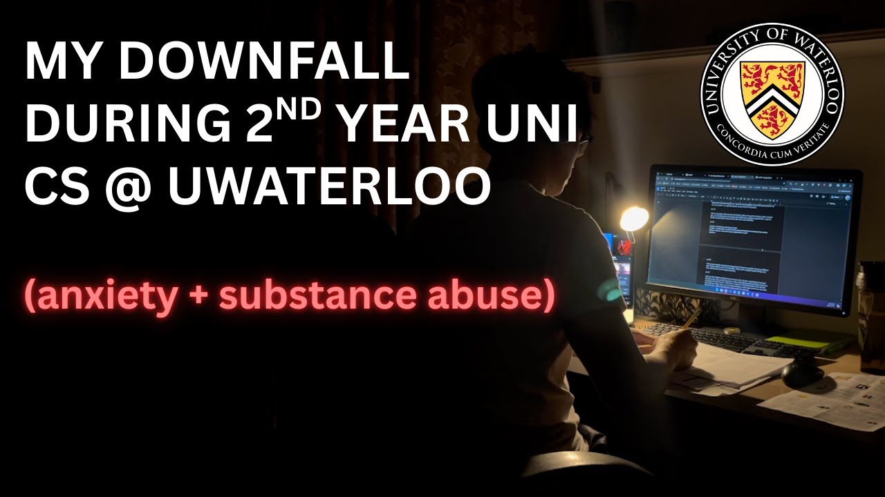 My Downfall During Second Year CS at Waterloo