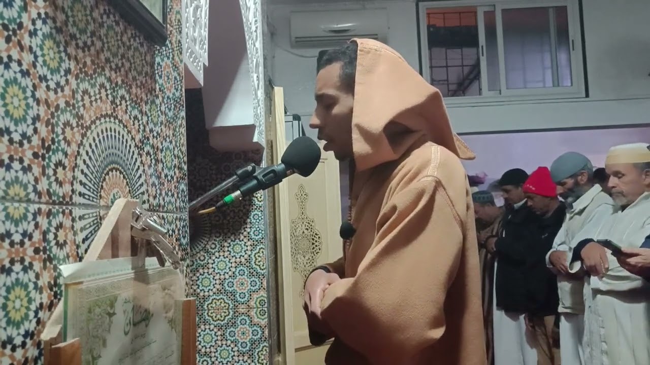 صلاة التراويح رمضان 1444 || مسجد الأمانة || سورة يس|| بالصيغة المغربية||  بصوت عثمان فوندي