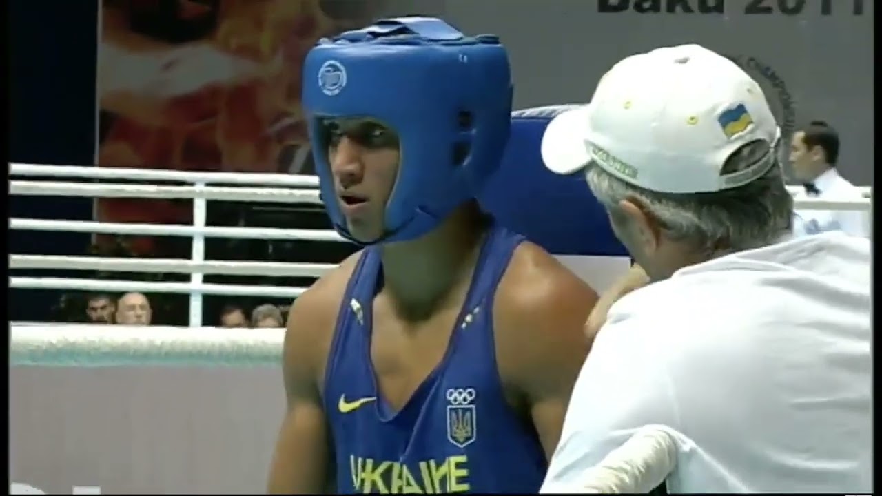 Vasyl Lomachenko (UKR) vs. Fazliddin Gaibnazarov (UZB) AIBA World Championships 2011 QF's (60kg)