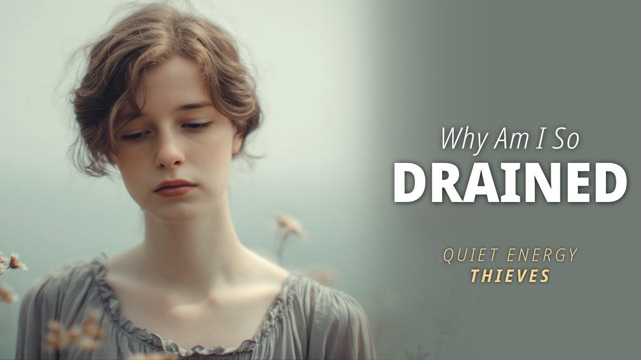 Why Am I So Drained? | Quiet Energy Thieves
