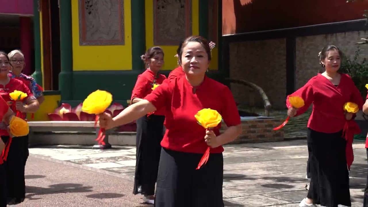 Line Dance FU GUI NIAN NIAN NIAN, / Choreo Shirley Bang & Penny Tan / LD ARGAVIDATA / IMLEK 2576 /