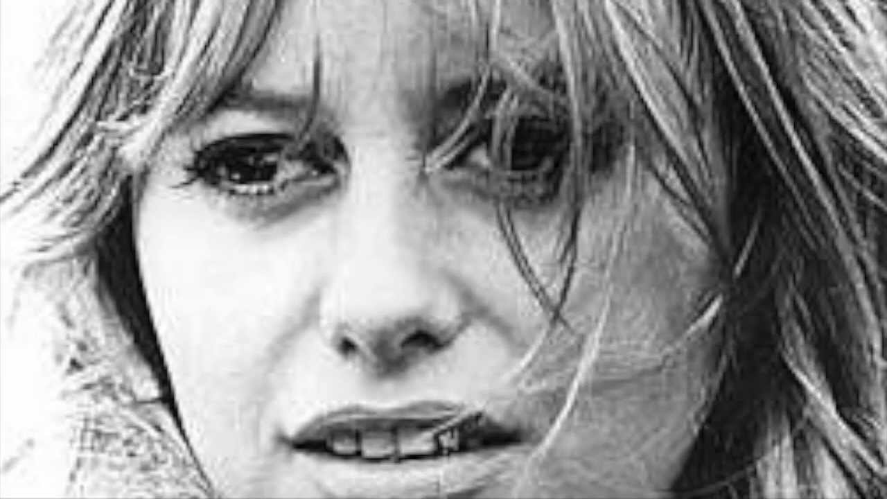 Susan George sings 'Young at Heart'.