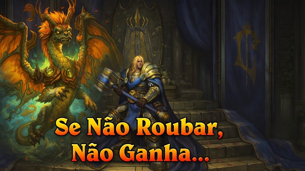 Fui Assaltado na Ranked do Hearthstone - Imbue Paladin