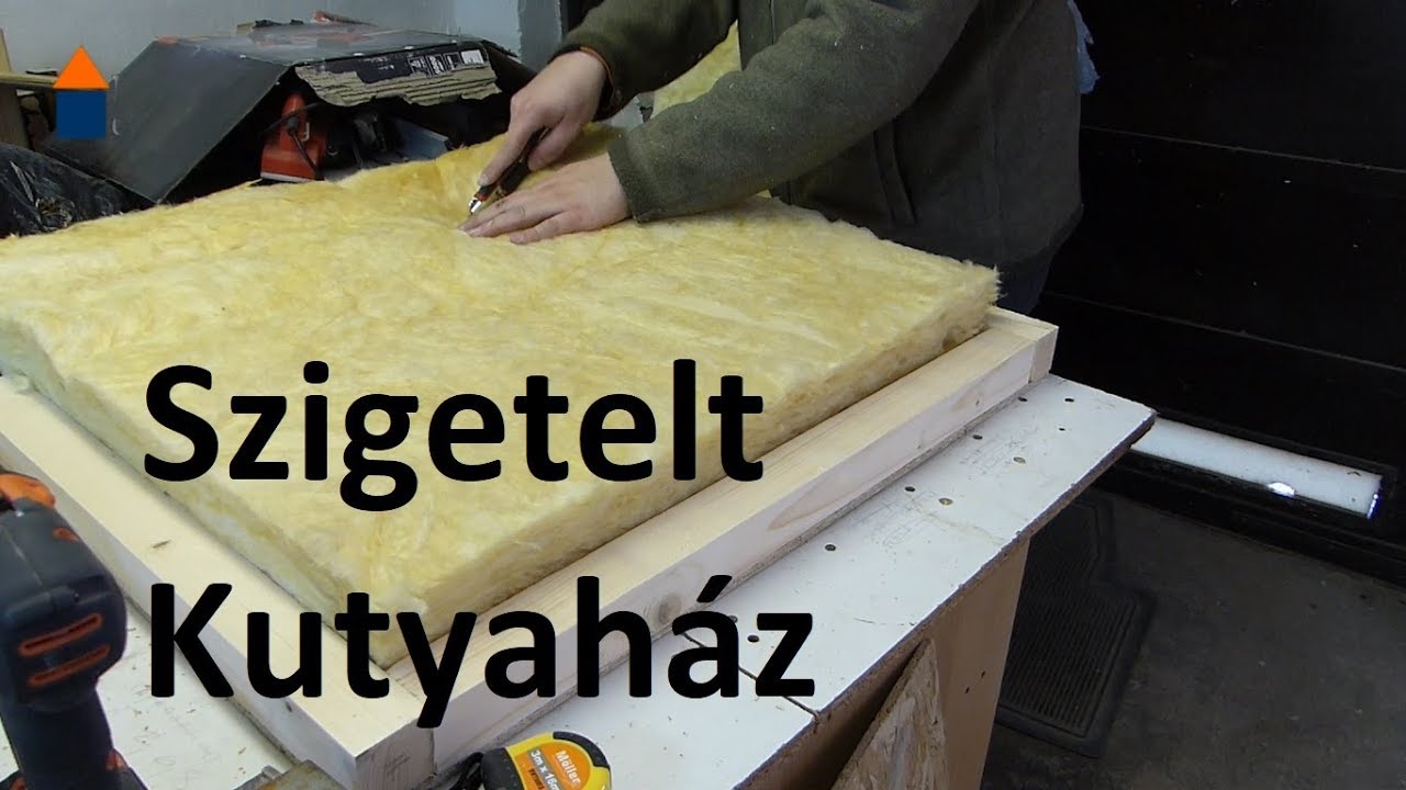 Szigetelt Kutyaház