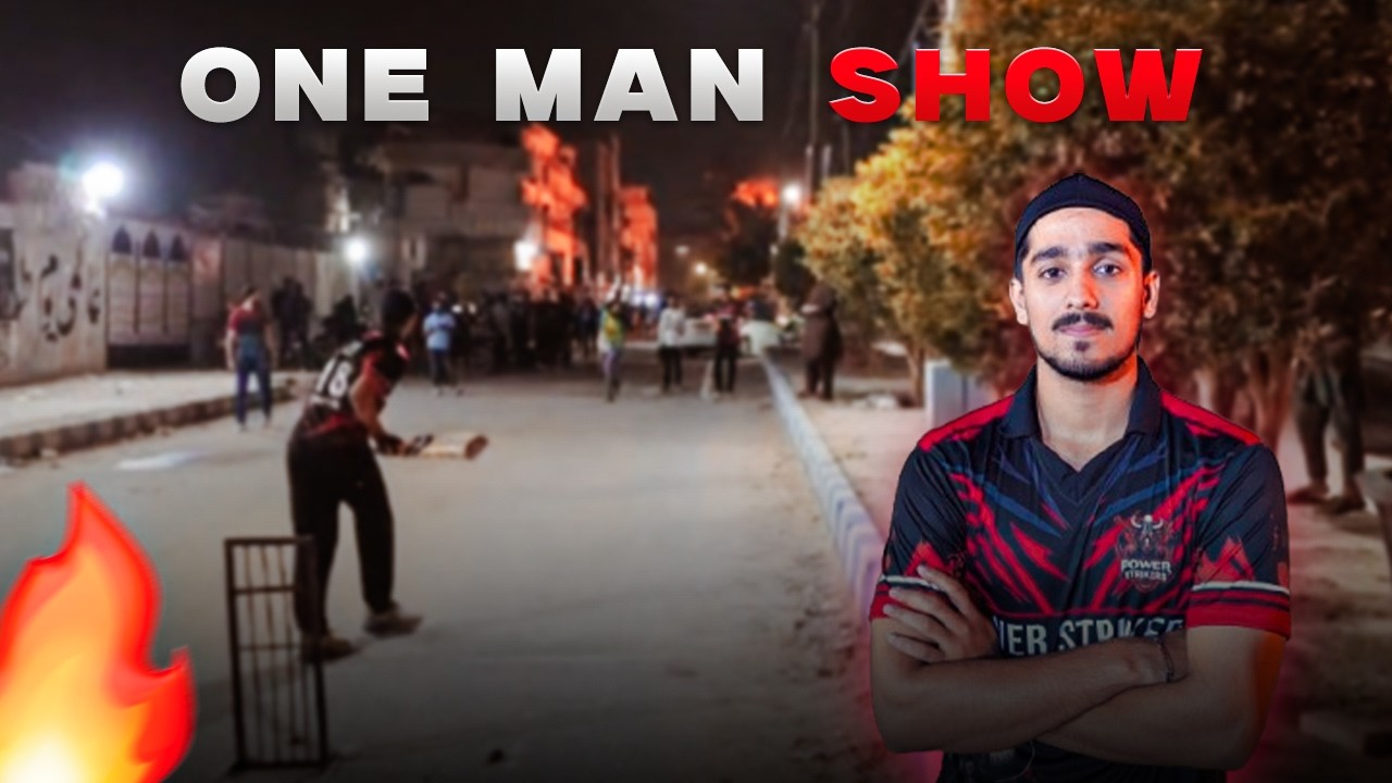 Shaheer Allrounder Masterclass 🔥 | Ramzan Street Cricket Tournament 1st Match