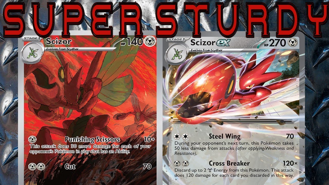 Double Scizor ex Deck Strikes Twice for Huge Damage | Pokemon TCG Live