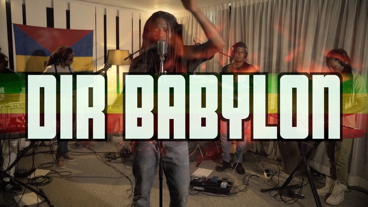 Dir Babylon - Ninin & Kool Kreol (Dan Sinplisite Live Studio Session)