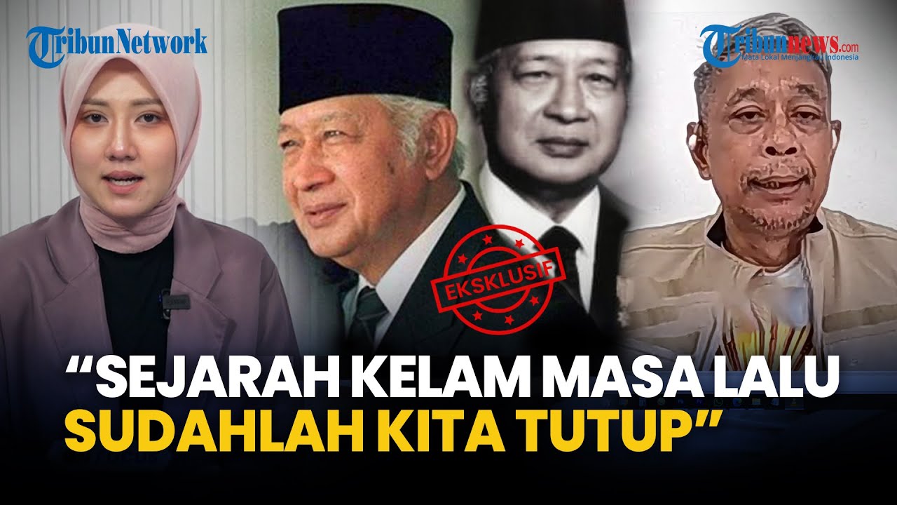 EKSKLUSIF: Polemik Gelar Pahlawan untuk Soeharto, Agus Jabo: Ikhlaskan Apa yang Terjadi di Masa Lalu
