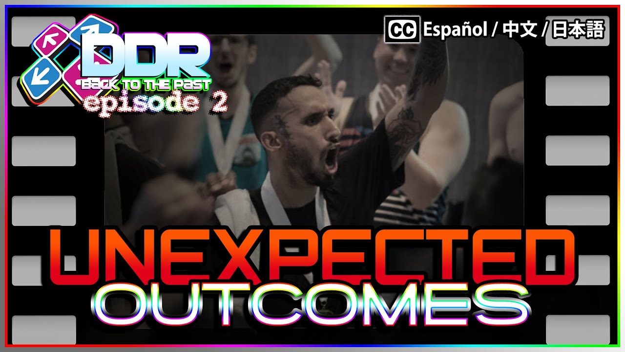 DDR TOP 7 tournament matches with UNEXPECTED outcomes!! #ddr #dancedancerevolution #gaming