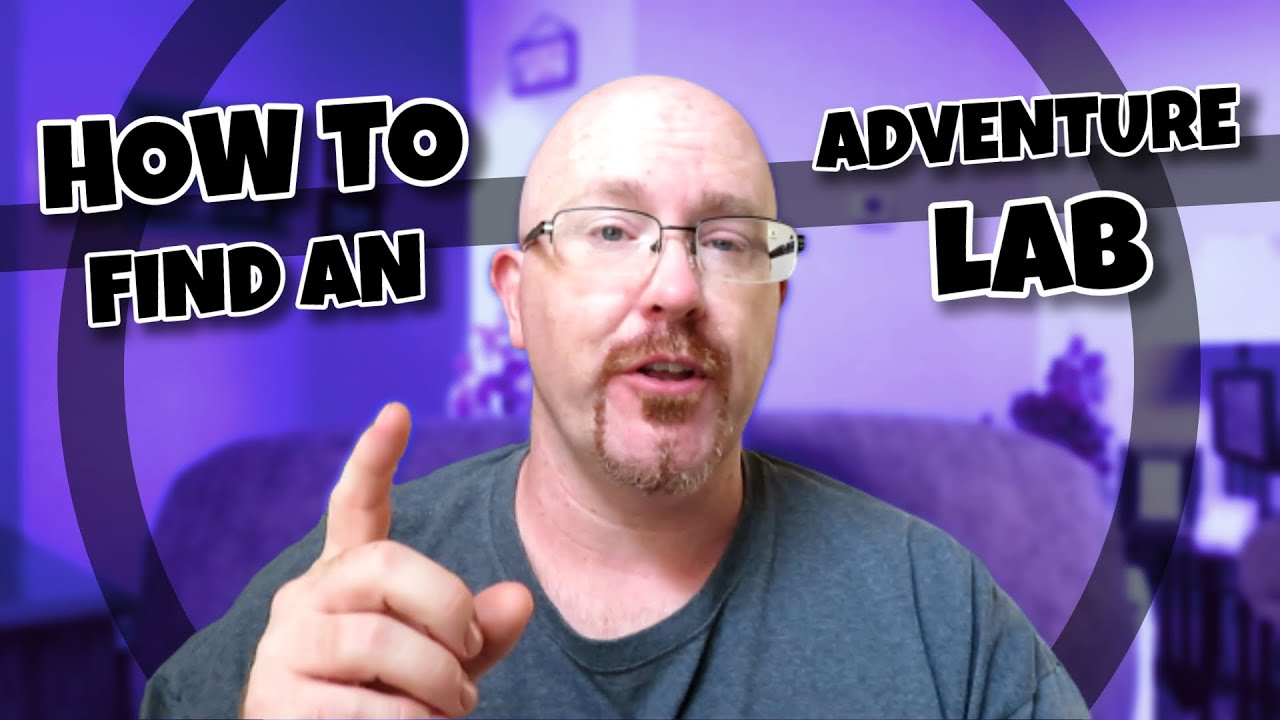 How To Find Adventure Lab Geocaches!