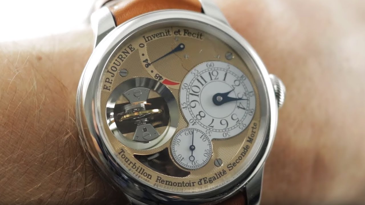 2019 F.P. Journe Tourbillon Souverain Tourbillon Watch Review