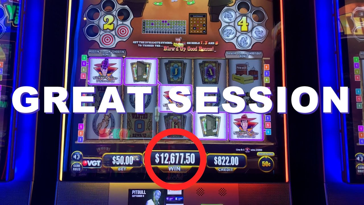13K WIN on Silver Dollar Shootout! Ultimate Choctaw HEIST