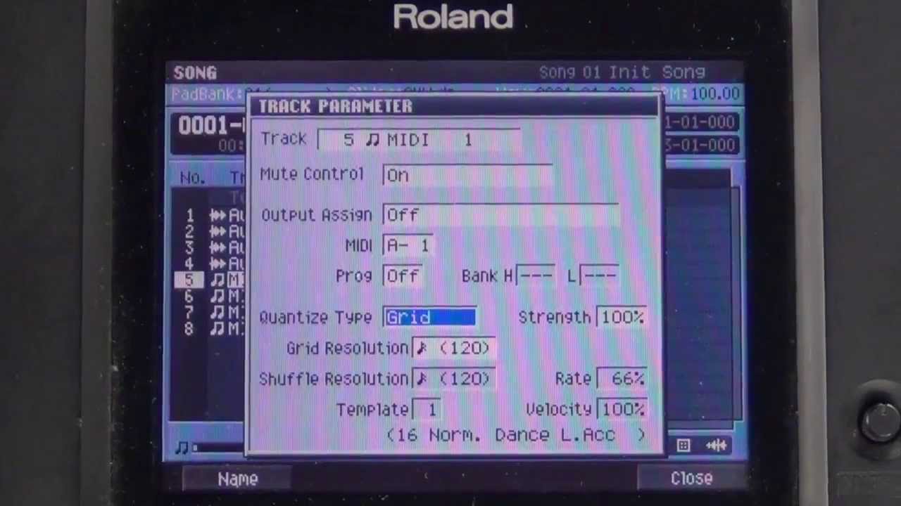 How to Sequence Roland Fantom G into MV-8800 Part 1