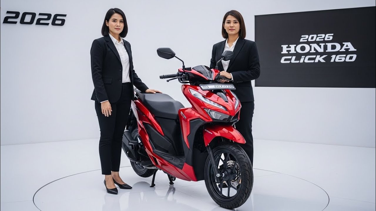  2026 HONDA CLICK 160 🔥 Real Mileage & Top Speed Test!