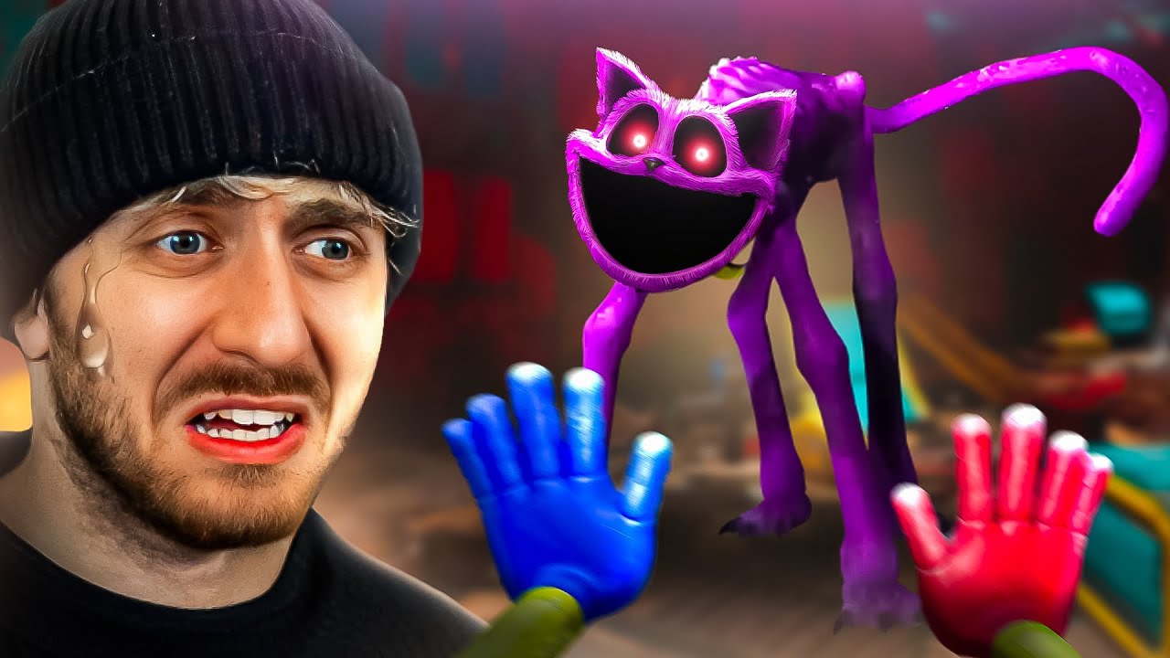 LE NOUVEAU MONSTRE DU CHAPITRE 3 EST INCROYABLE (POPPY PLAYTIME)