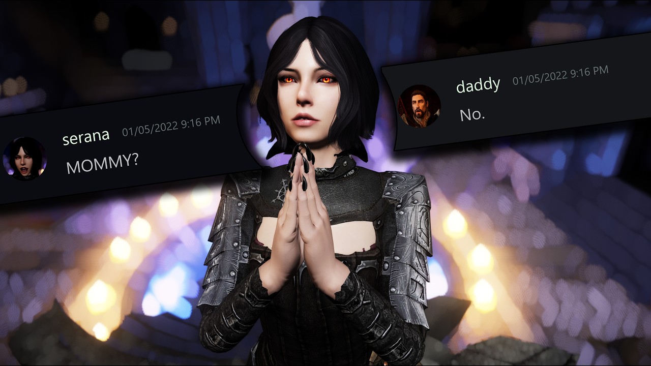 I Installed 3000 MODS and All I Got Was This GOTH GIRLFRIEND