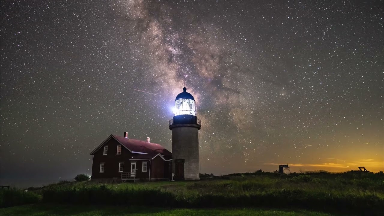 The Milky Way Experience at Seguin Island Lighthouse in June of 2022