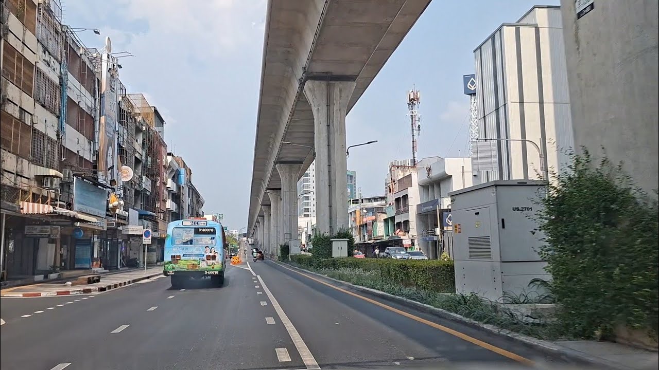 รีวิว ถนนพหลโยธิน ลาดปลาเค้า รามอินทรา 18/2/69