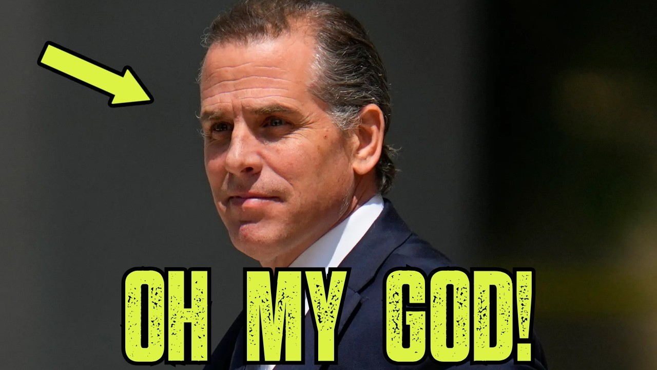 Hunter Biden just said the last thing anyone expected about Lindsey Graham...