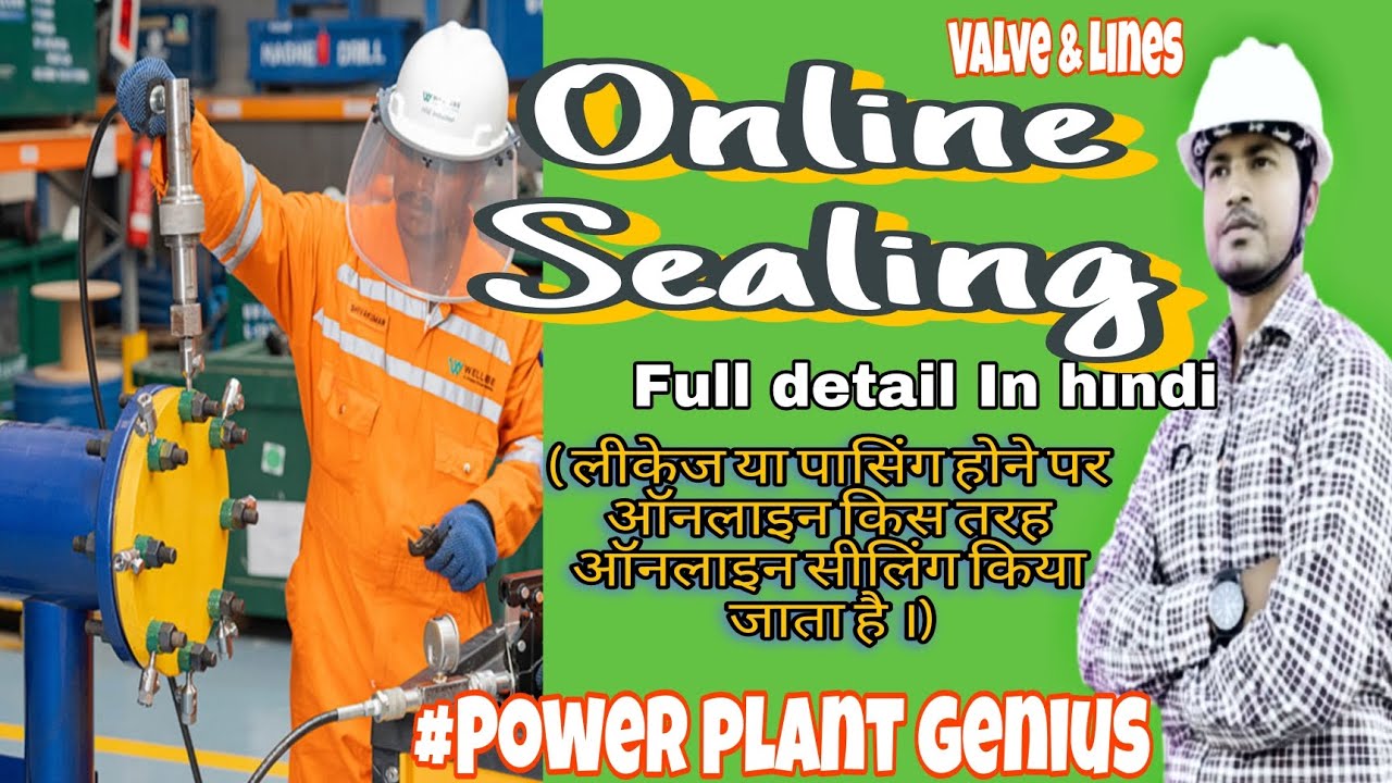 "Online Leak Sealing Procedure Explained | Live System Repair Without Shutdown!"