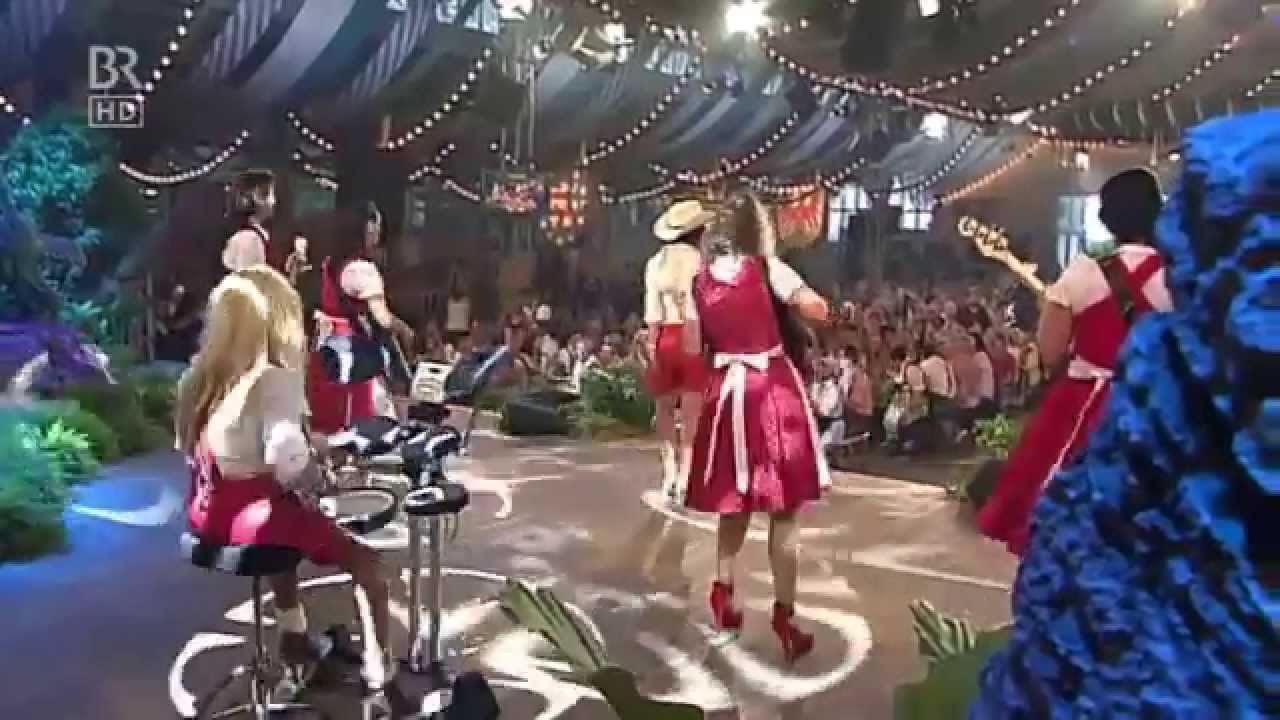Die bayrischen Hiatamadln - I bin a bayrisches Cowgirl im BR