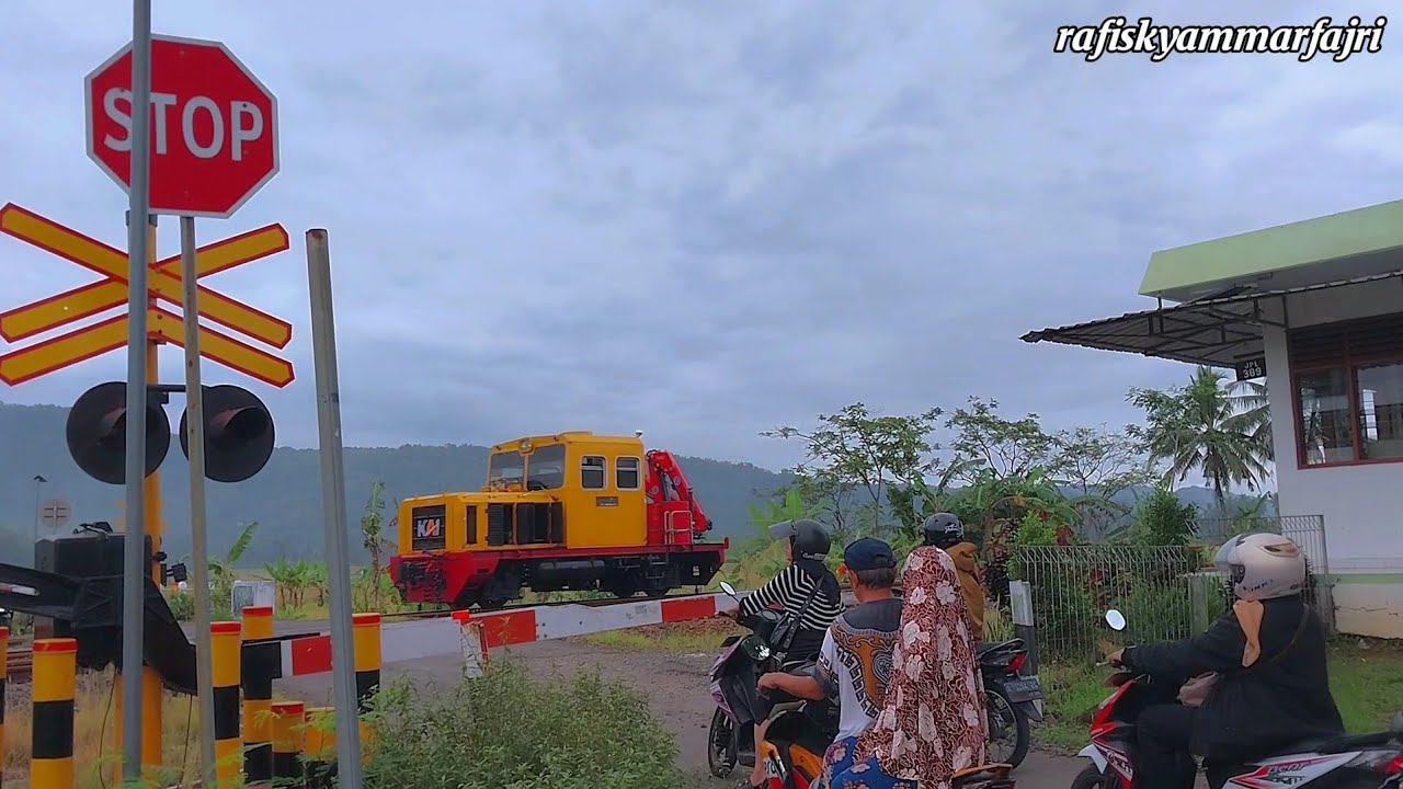 Palang Pintu Kereta Api | Railroad Crossing | Maret2026 | Ka LORI 