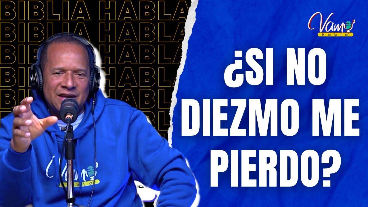 LA REALIDAD DE LOS DIEZMOS Y OFRENDAS @PastorMarioRondon / VAMO’ HABLA’/ LA BIBLIA HABLA