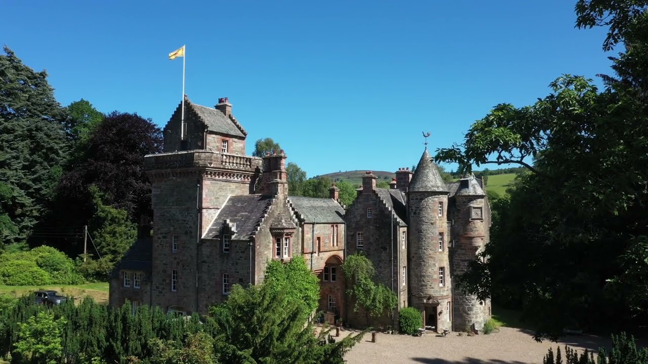 Our guide to Blackcraig Castle, located in Perthshire, Scotland