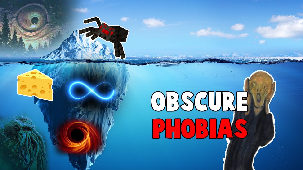 Объяснение айсберга непонятных фобий