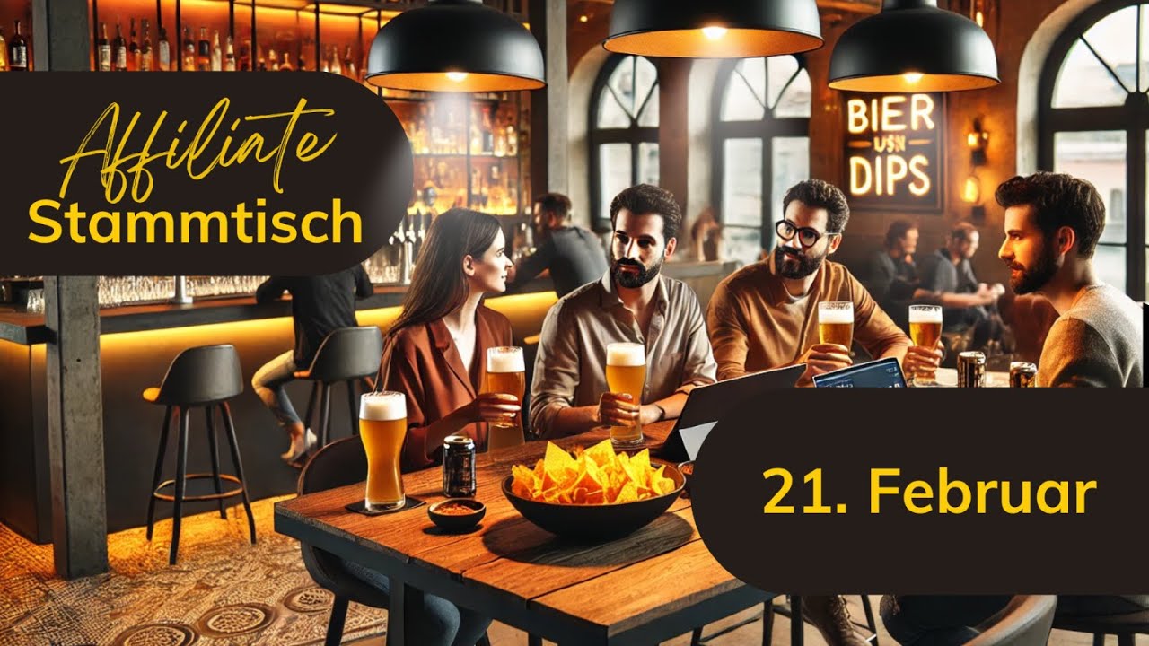 Affiliate Stammtisch - Aufzeichnung vom 21.02.2024