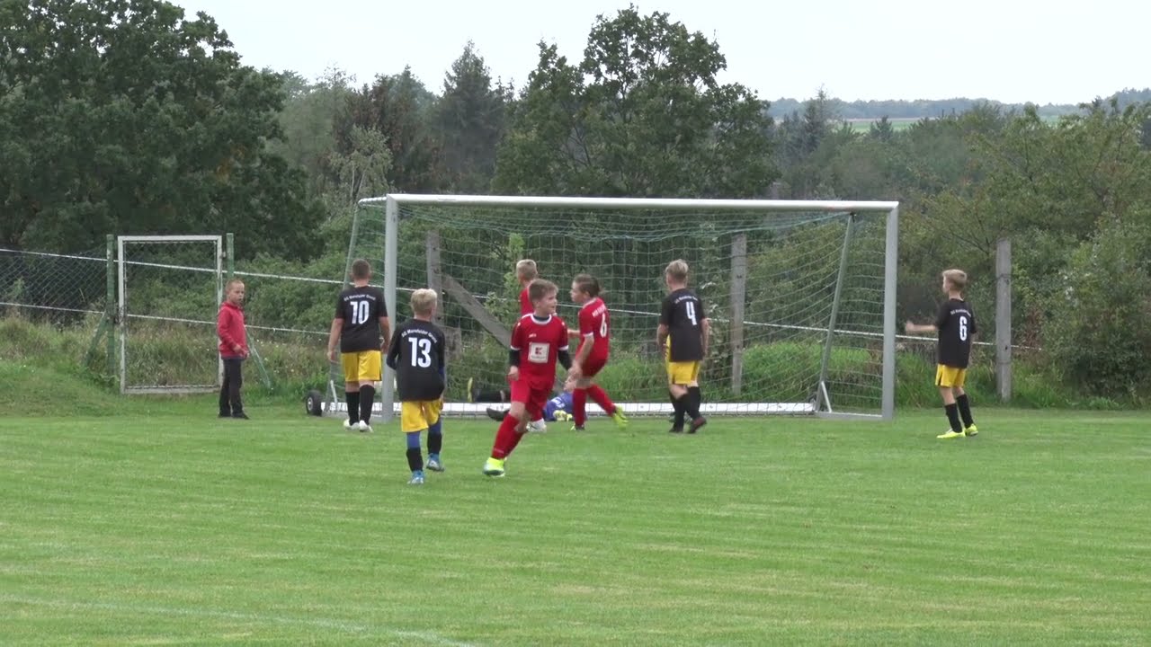 PUNKTum Fussball E-Jugend JSG Mansfelder Grund vs. MSV Eisleben II