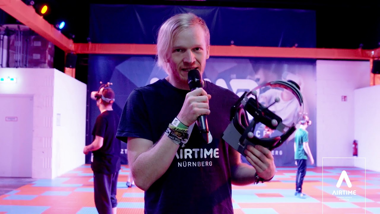 VAir Bereich - Airtime Nürnberg (virtual reality experience)