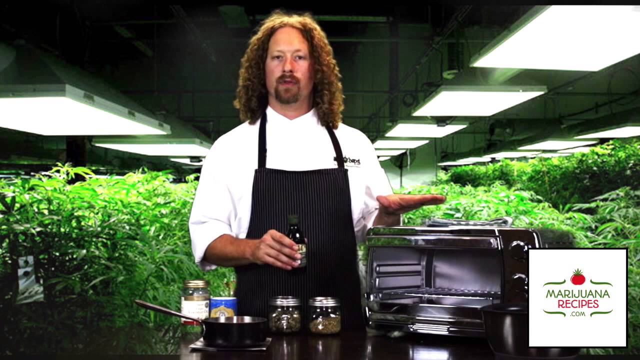 Marijuana Recipes Chef Payton Curry Medicated Olive Oil Infusion