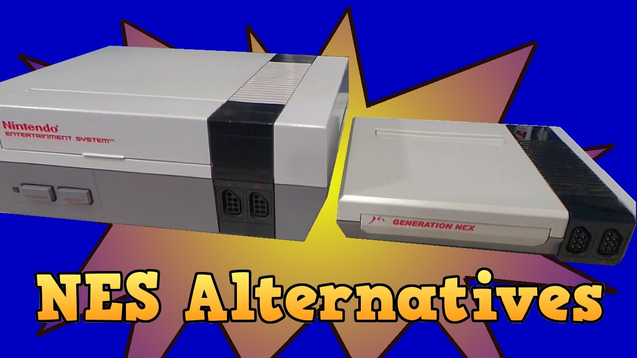 Клоны и Альтернативы Классического Nintendo NES