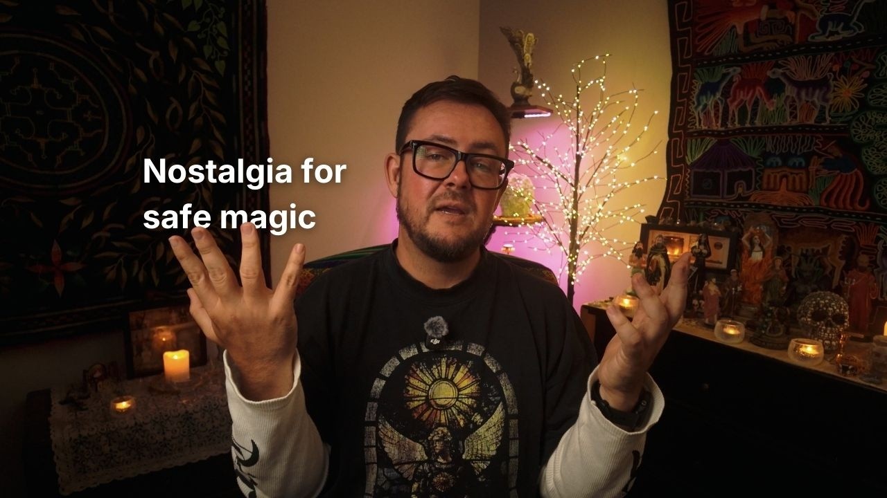 Remember when magic used to be safe?