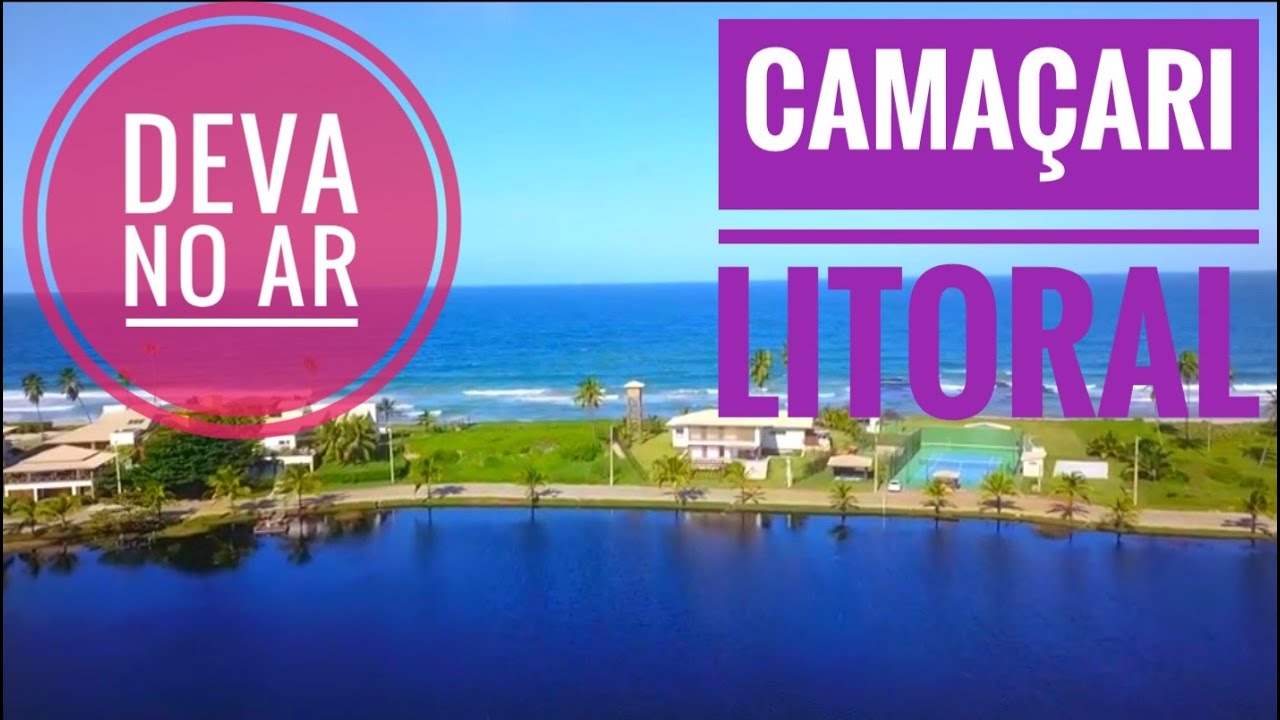 LITORAL de CAMA&Ccedil;ARI, Bahia, Brasil