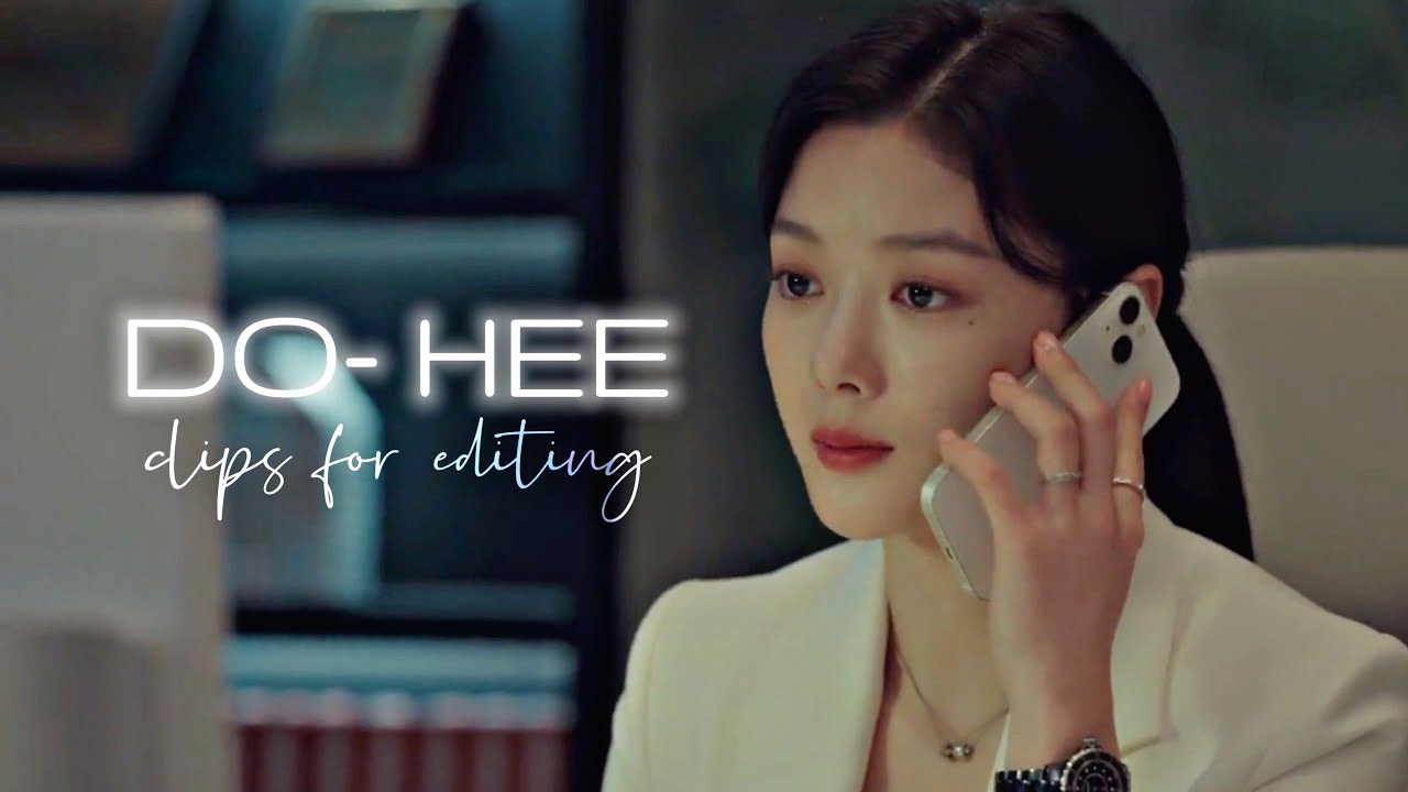My Demon: Do-hee clips for editing