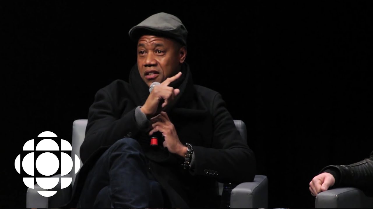 Cuba Gooding Jr. praises co-star Aunjanue Ellis at The Book of Negroes panel | CBC Connects