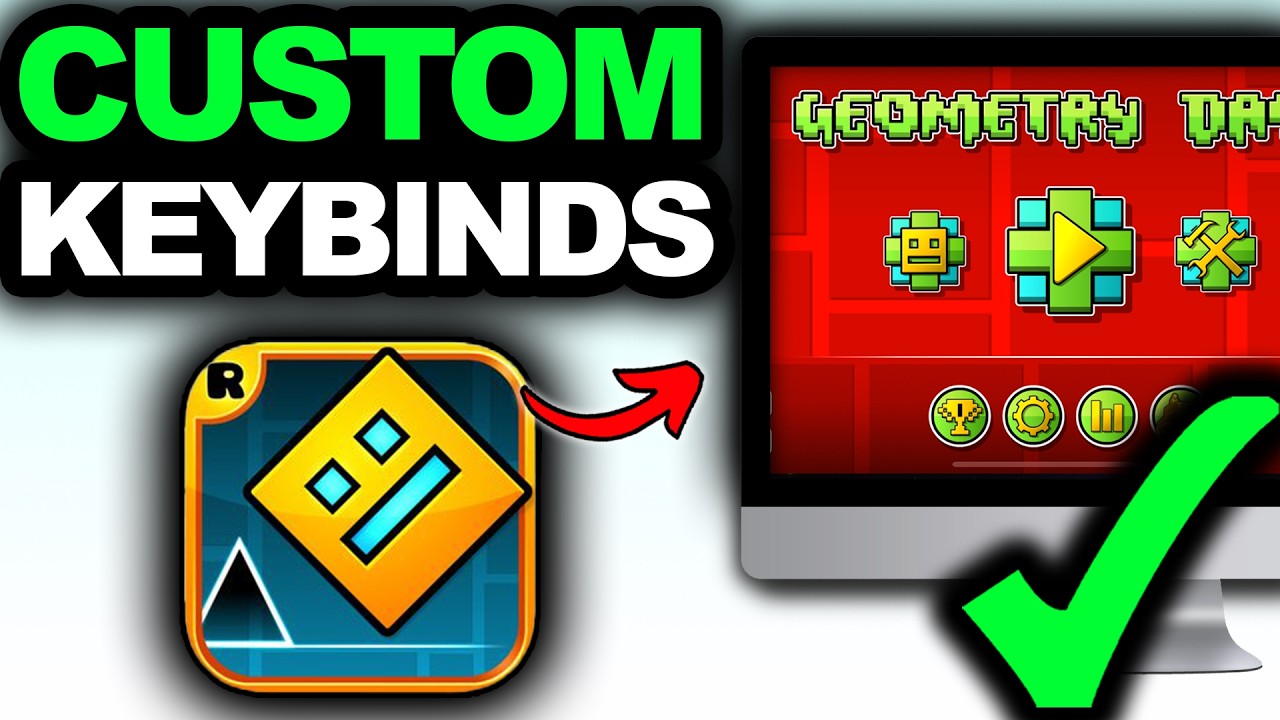 How To Get Custom Keybinds In Geometry Dash 2026 (ONLY WAY)
