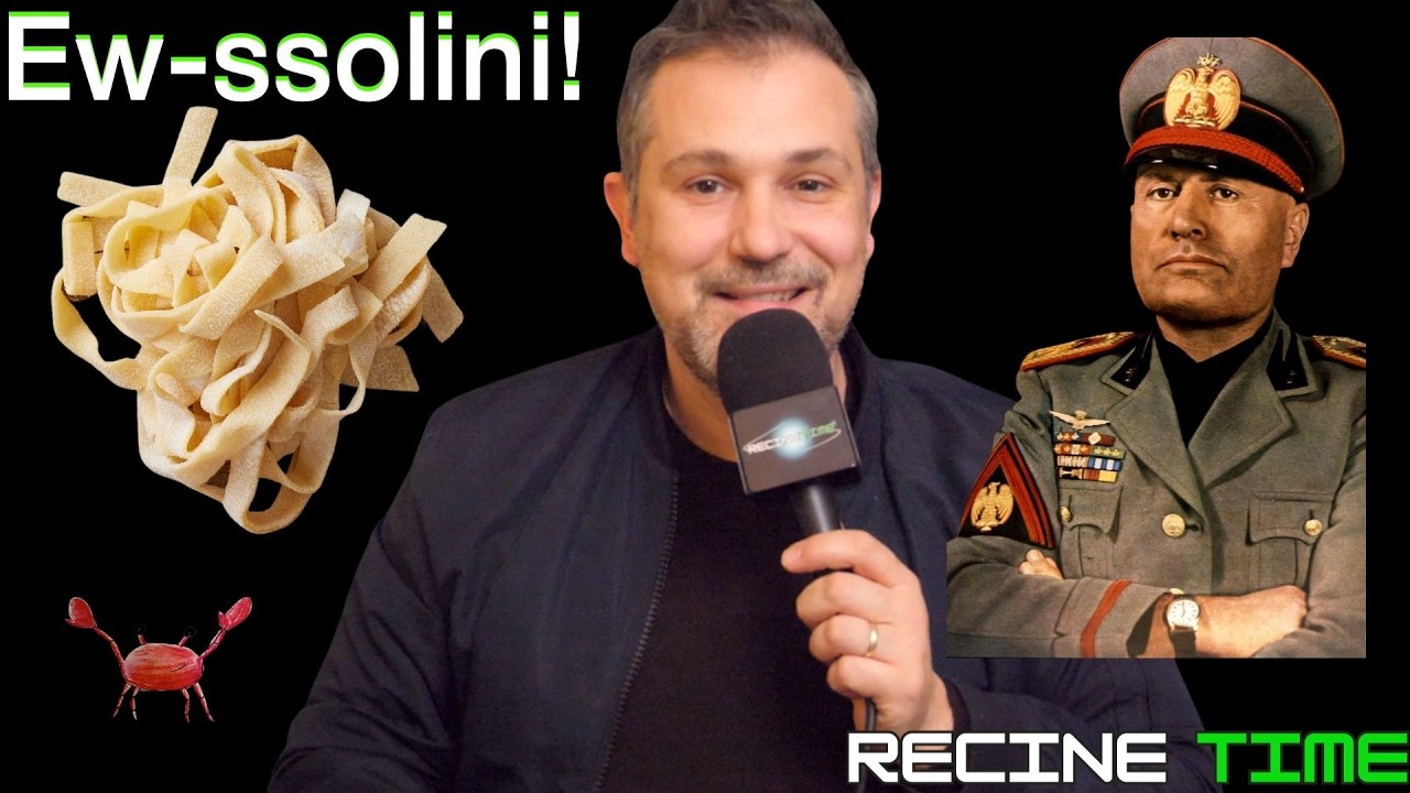Фу-ссолини! | Подкаст Recine Time