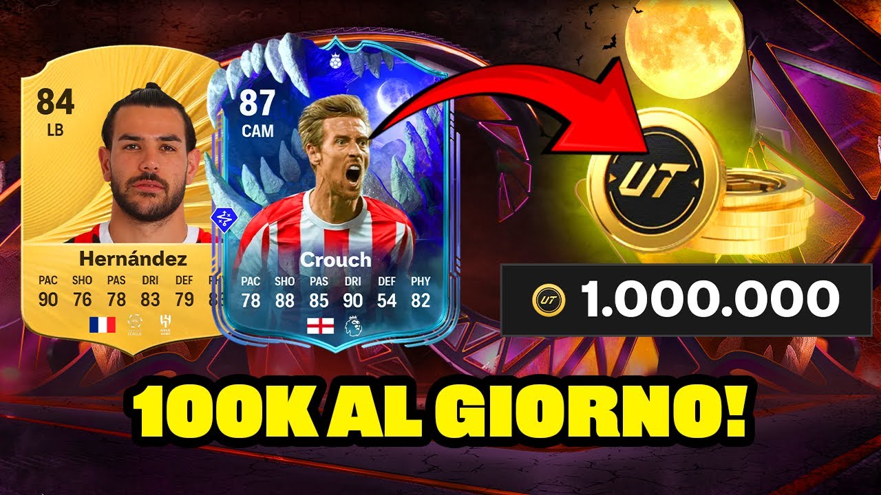 100K Al Giorno Con Queste Carte Su FC 26💰! [Compravendita]