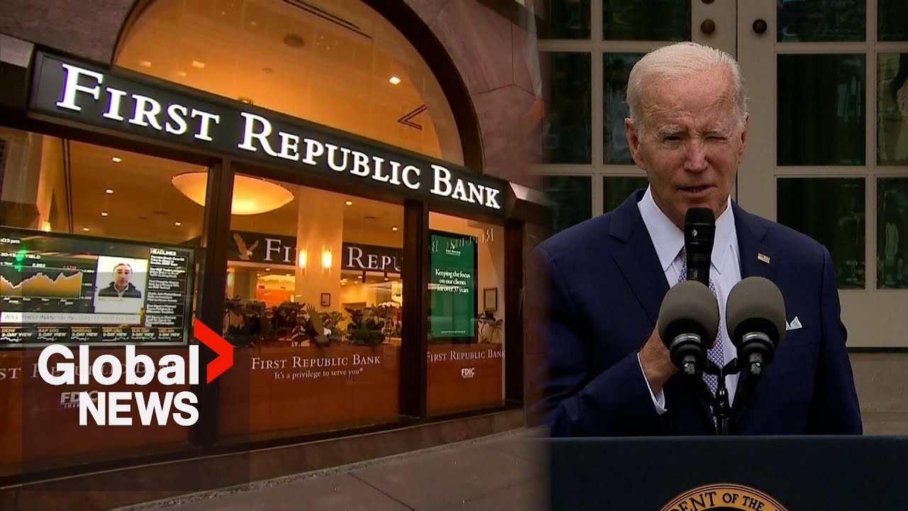 Biden says First Republic depositors protected as bank sold to JPMorgan, wants stronger regulations