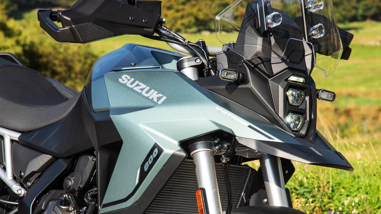 Новый Suzuki V-Strom 800SE 2024 года — лучший туристический мотоцикл