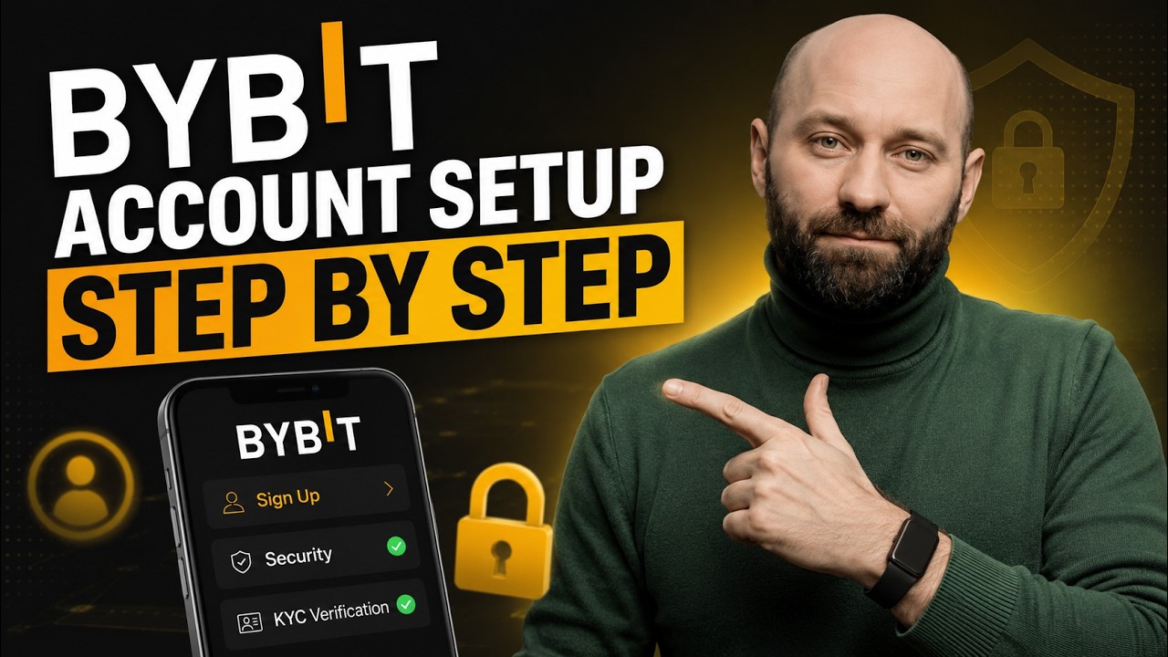 🚀Bybit Account Setup Step by Step: 2FA, KYC & Verification🚀