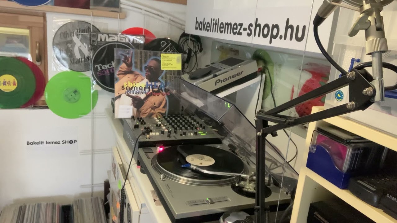 Shinehead - Jamaican In New York (Tony Dofat's Mix)