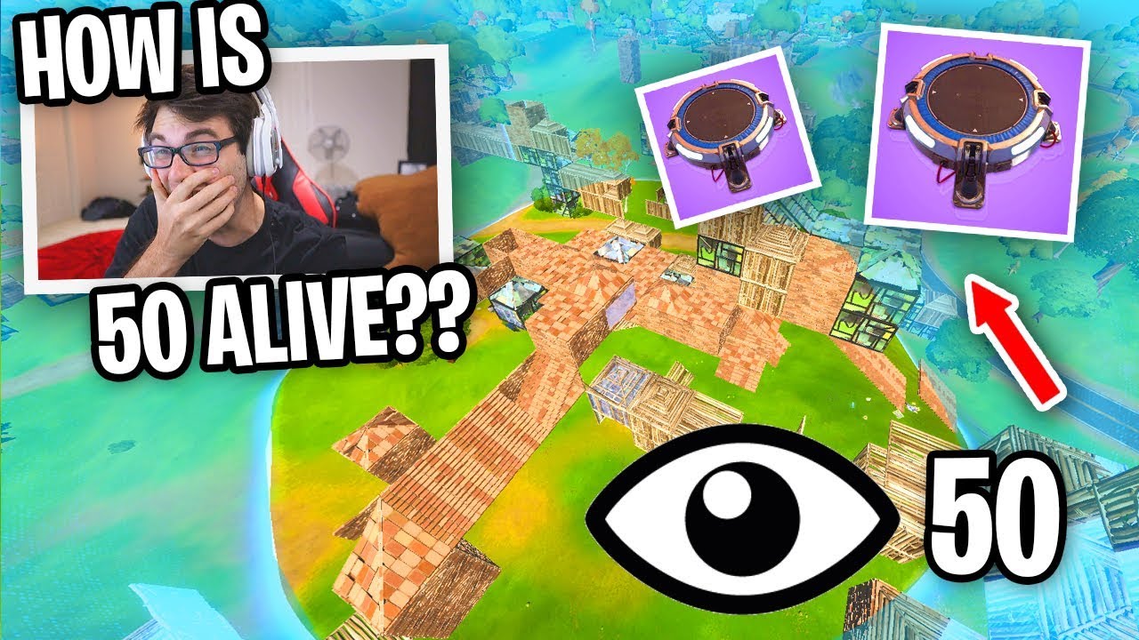 I got 100 Fans to compete with LAUNCH PADS for $100... (so sweaty)