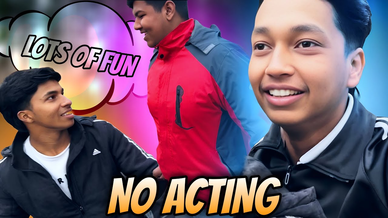 Real Fun No Acting 😎