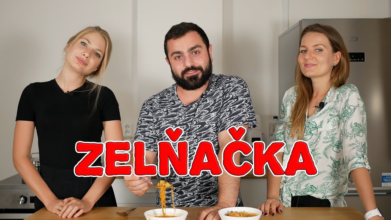 NEJCHUTNĚJŠÍ ZELŇAČKA! Vaření s Katkou!