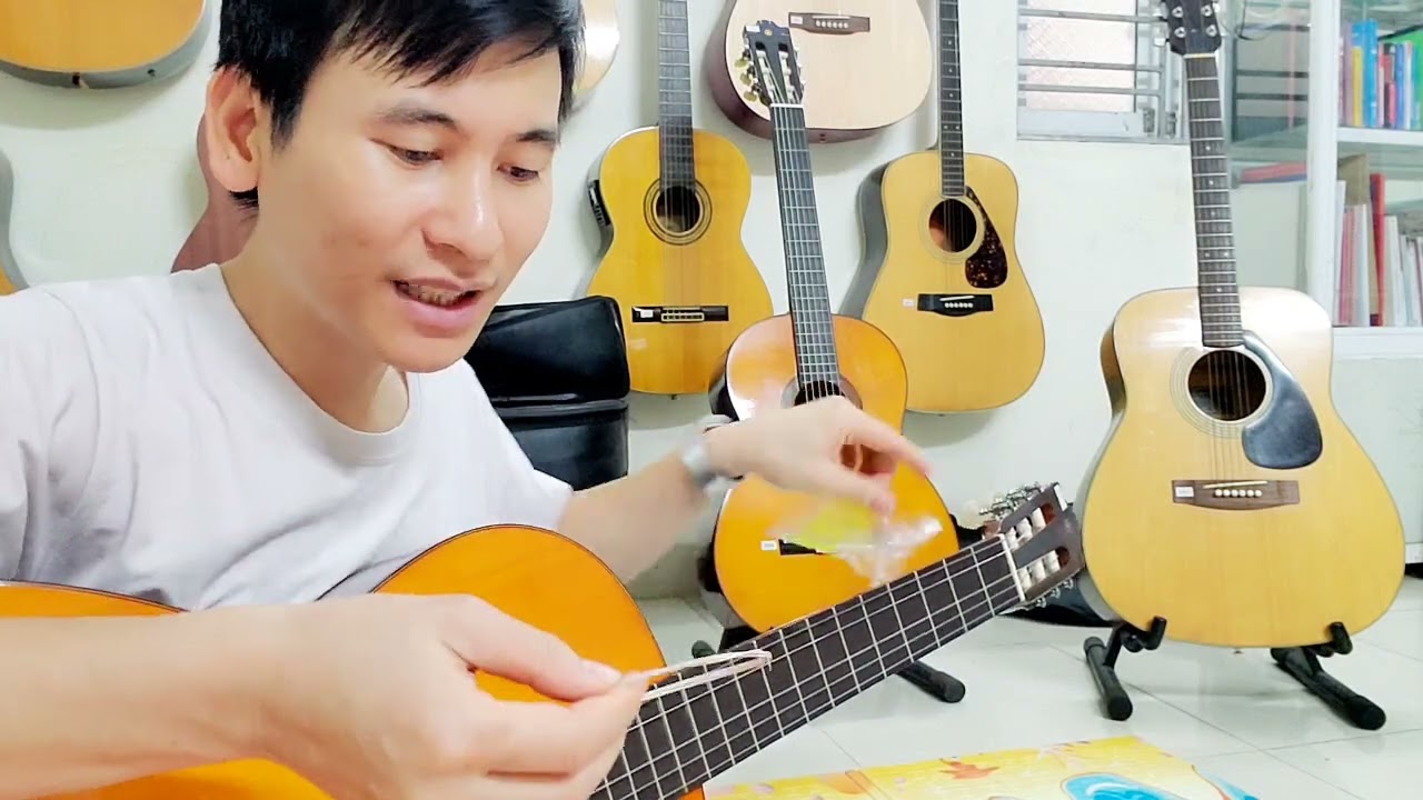 So sánh Âm thanh của Yamaha C-170A với C150 và C250 || Đàn Nhật cũ Cao Trí Minh. Zalo 0906020468